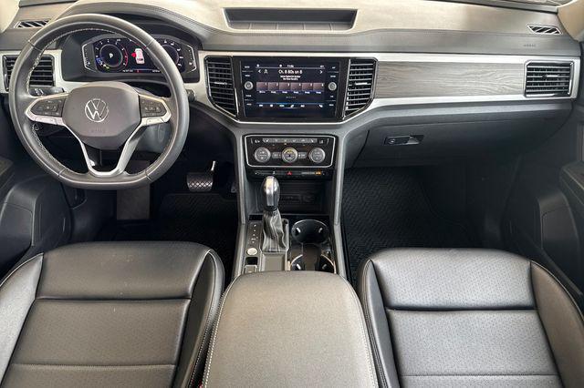 used 2022 Volkswagen Atlas car, priced at $25,443
