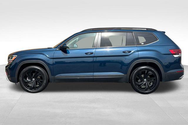 used 2022 Volkswagen Atlas car, priced at $25,443