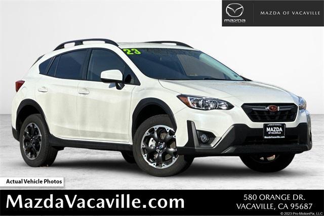 used 2023 Subaru Crosstrek car, priced at $25,993