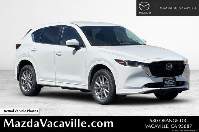 new 2025 Mazda CX-5 car, priced at $29,740