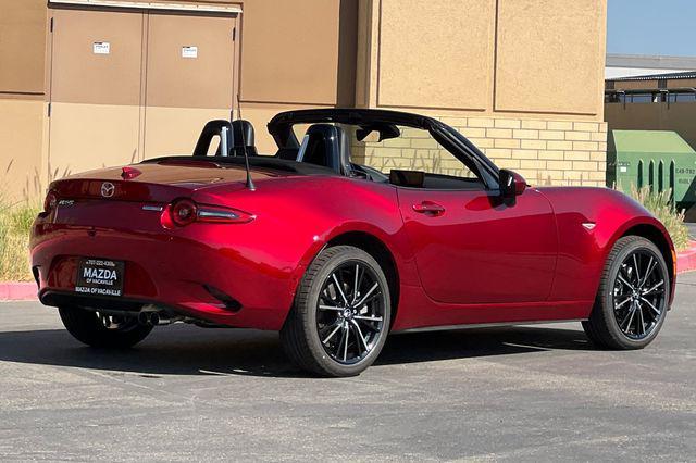 new 2025 Mazda MX-5 Miata car, priced at $36,029