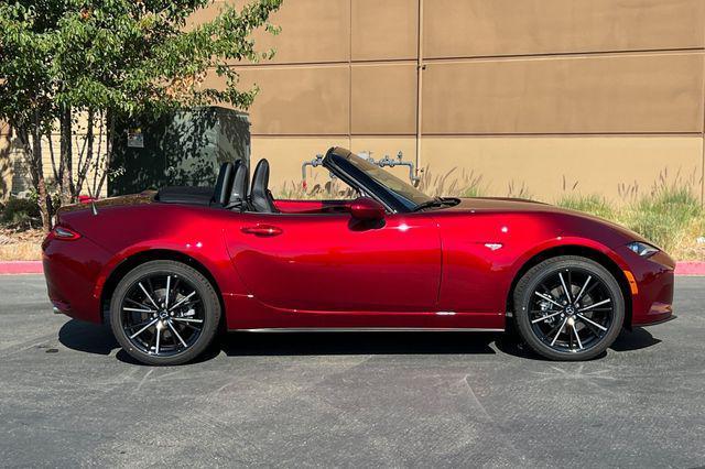 new 2025 Mazda MX-5 Miata car, priced at $36,029