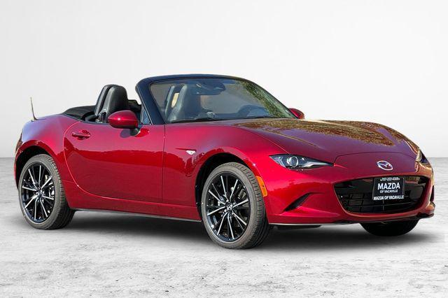 new 2025 Mazda MX-5 Miata car, priced at $36,029
