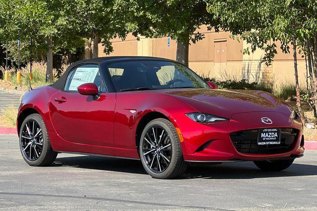 new 2025 Mazda MX-5 Miata car, priced at $36,029