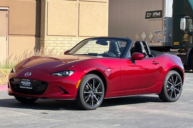 new 2025 Mazda MX-5 Miata car, priced at $36,029
