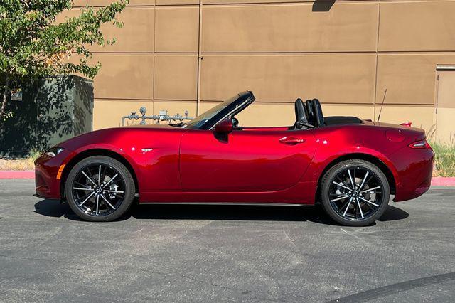 new 2025 Mazda MX-5 Miata car, priced at $36,029