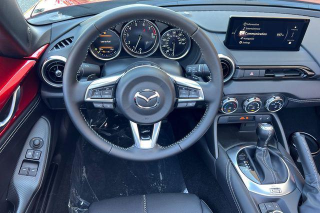 new 2025 Mazda MX-5 Miata car, priced at $36,029