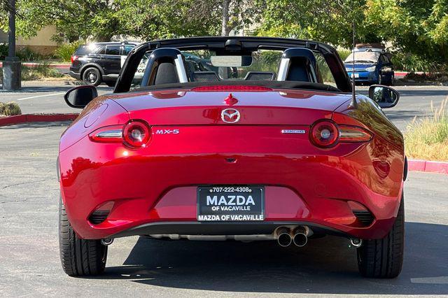 new 2025 Mazda MX-5 Miata car, priced at $36,029