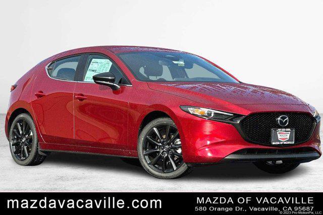 new 2024 Mazda Mazda3 car, priced at $26,965