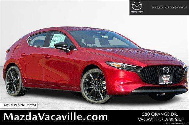 new 2024 Mazda Mazda3 car, priced at $26,965