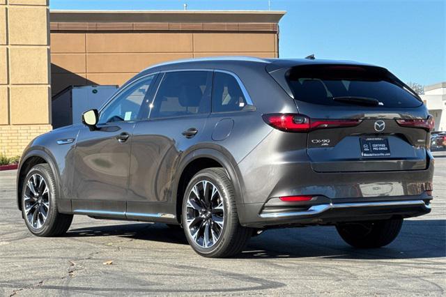 used 2024 Mazda CX-90 PHEV car, priced at $43,290