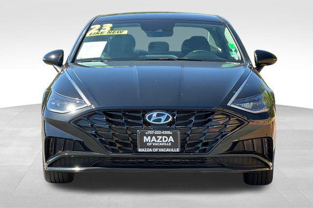 used 2022 Hyundai Sonata car, priced at $18,495