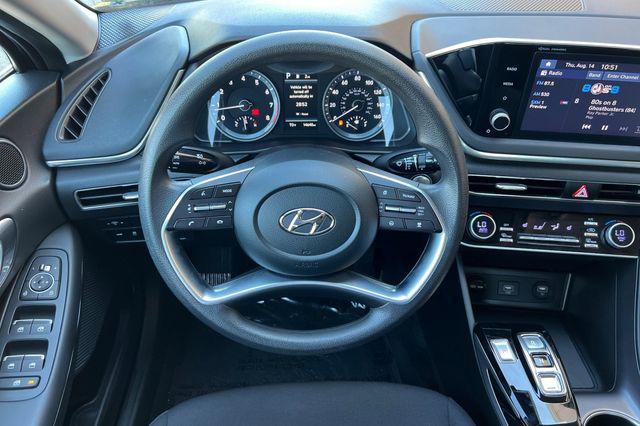 used 2022 Hyundai Sonata car, priced at $18,495