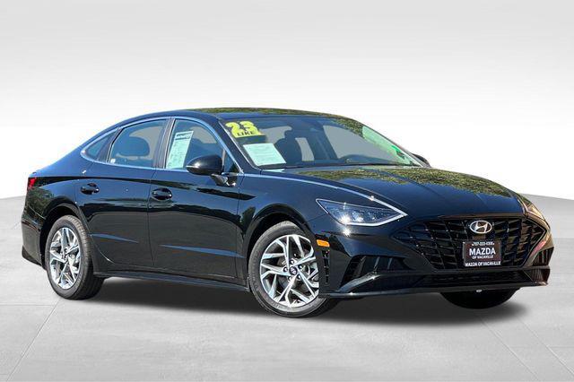 used 2022 Hyundai Sonata car, priced at $18,495