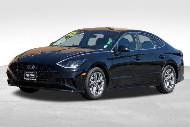 used 2022 Hyundai Sonata car, priced at $18,495