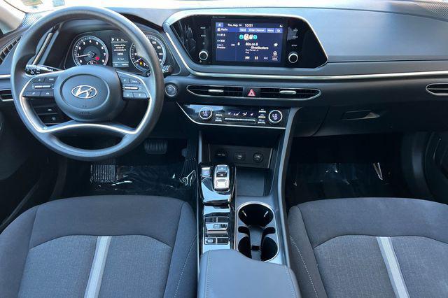 used 2022 Hyundai Sonata car, priced at $18,495