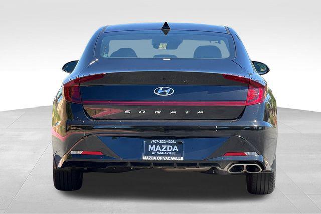 used 2022 Hyundai Sonata car, priced at $18,495