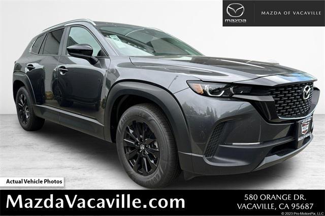 new 2024 Mazda CX-50 car, priced at $30,195