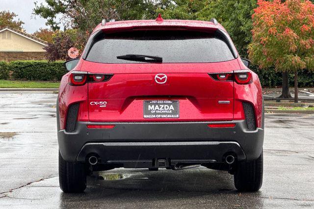 new 2026 Mazda CX-50 Hybrid car, priced at $39,444