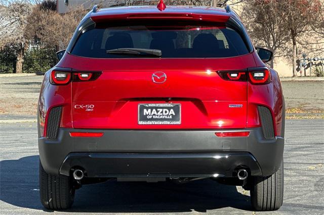 new 2025 Mazda CX-50 Hybrid car, priced at $39,750