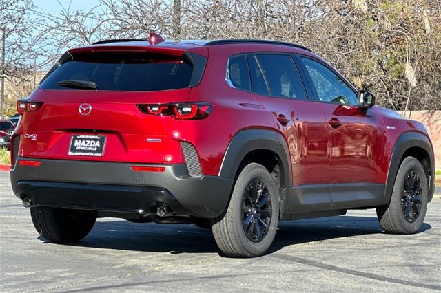 new 2025 Mazda CX-50 Hybrid car, priced at $39,750