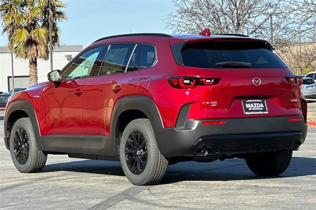 new 2025 Mazda CX-50 Hybrid car, priced at $39,750