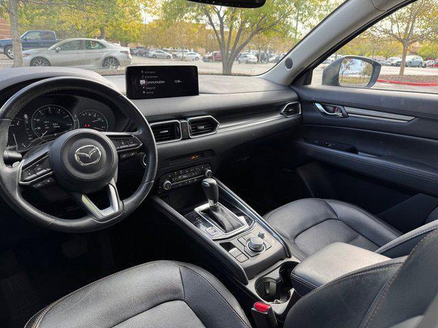 used 2021 Mazda CX-5 car, priced at $24,990