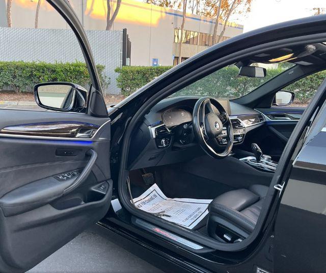 used 2020 BMW 530 car, priced at $19,310