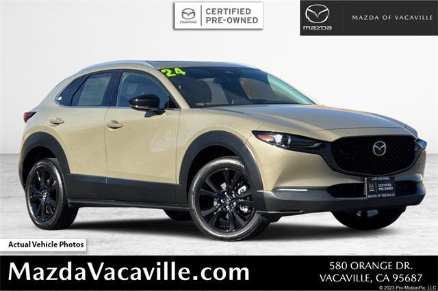 used 2024 Mazda CX-30 car, priced at $28,990