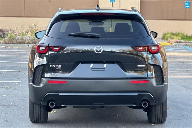 new 2025 Mazda CX-50 Hybrid car, priced at $39,280