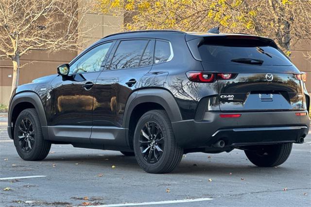 new 2025 Mazda CX-50 Hybrid car, priced at $39,280