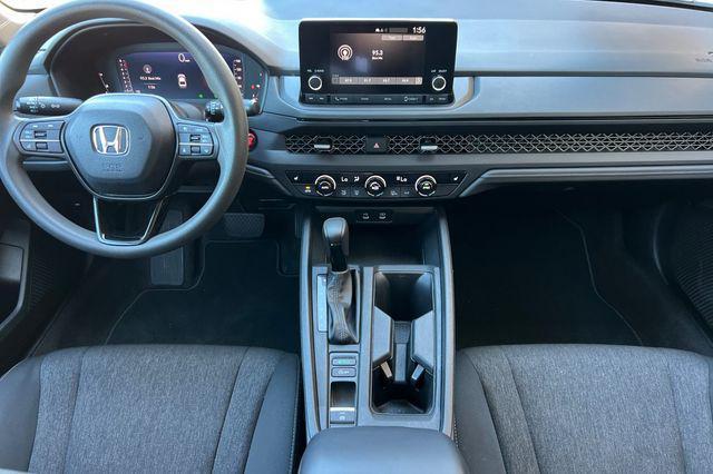 used 2023 Honda Accord car, priced at $20,995