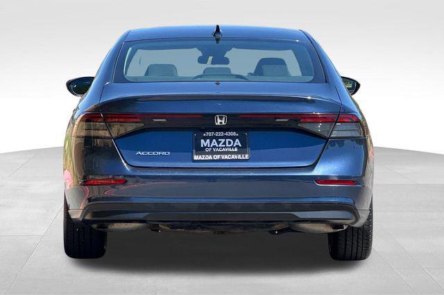 used 2023 Honda Accord car, priced at $20,995