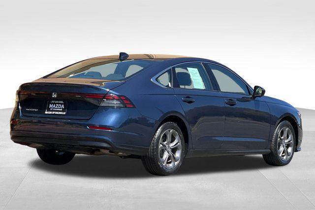 used 2023 Honda Accord car, priced at $20,995