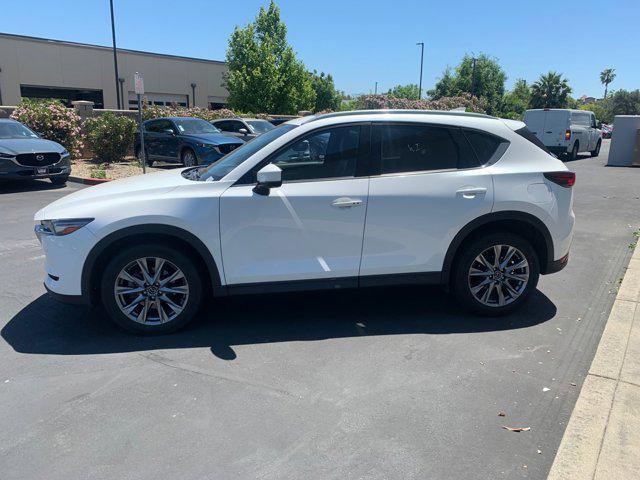 used 2021 Mazda CX-5 car, priced at $26,790