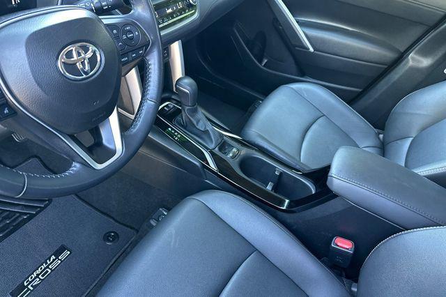 used 2023 Toyota Corolla Cross car, priced at $22,795