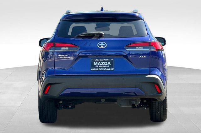 used 2023 Toyota Corolla Cross car, priced at $22,795
