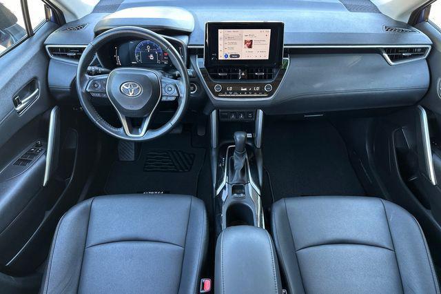 used 2023 Toyota Corolla Cross car, priced at $22,795