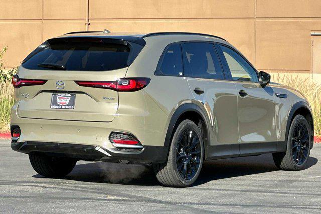 new 2025 Mazda CX-70 car, priced at $46,855