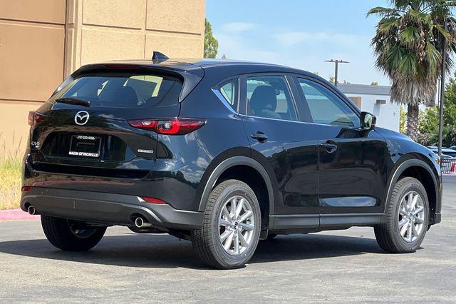 new 2025 Mazda CX-5 car, priced at $28,577