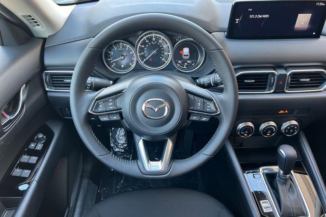 new 2025 Mazda CX-5 car, priced at $28,577