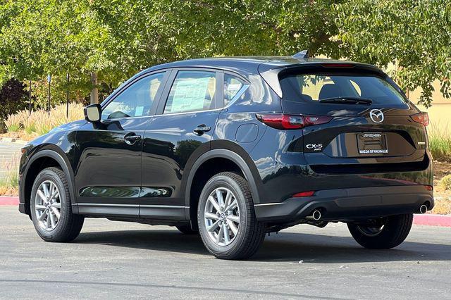 new 2025 Mazda CX-5 car, priced at $28,577
