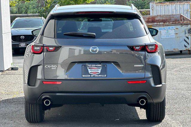 new 2024 Mazda CX-50 car, priced at $33,995