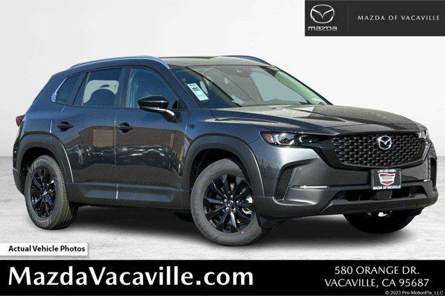 new 2024 Mazda CX-50 car, priced at $33,995