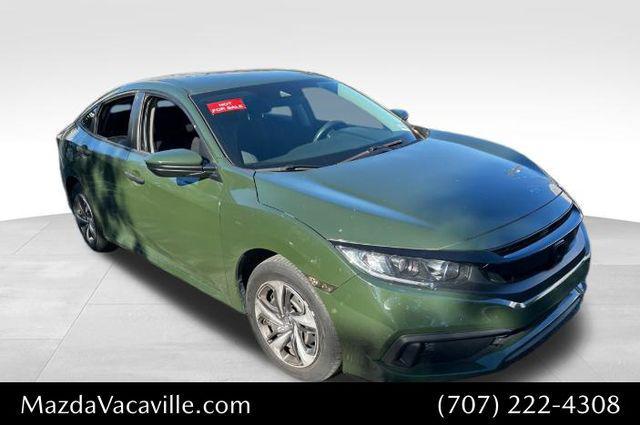 used 2020 Honda Civic car, priced at $17,700