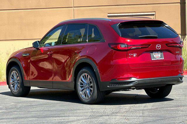 new 2024 Mazda CX-90 PHEV car, priced at $52,470