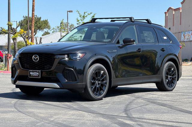 new 2025 Mazda CX-70 car, priced at $48,605