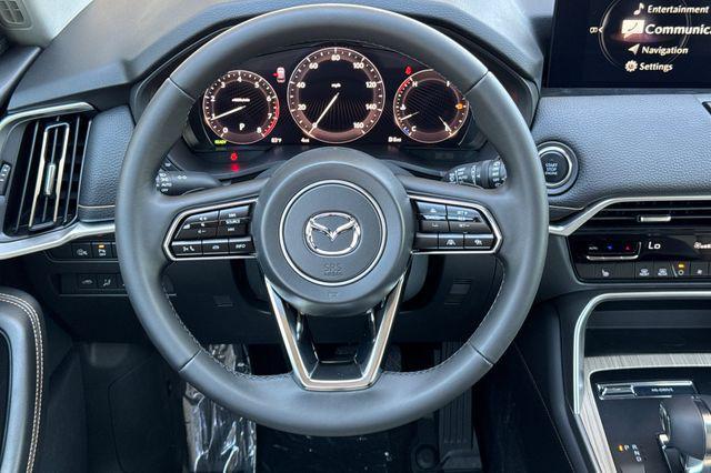new 2025 Mazda CX-70 car, priced at $48,605