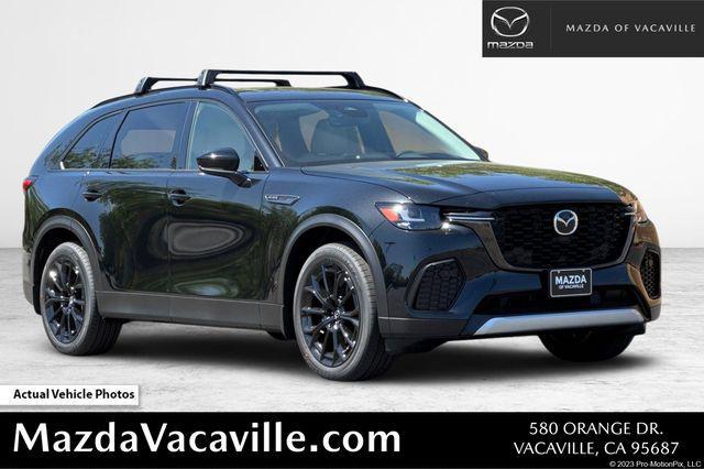 new 2025 Mazda CX-70 car, priced at $48,605