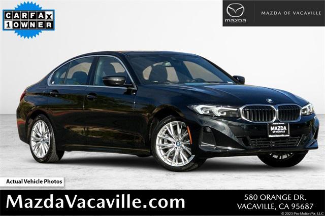 used 2024 BMW 330 car, priced at $32,993